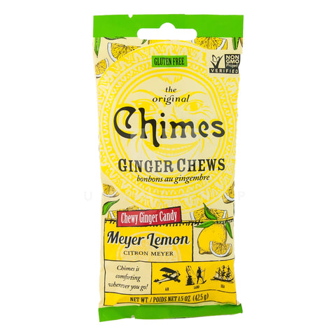 Ginger Chews Meyer Lemon