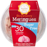 Meringues Strawb. Sugar Free