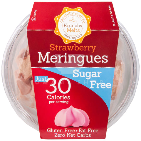 Meringues Strawb. Sugar Free