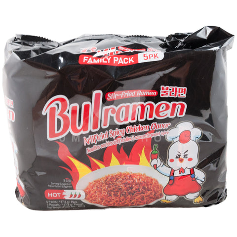 Bulramen Spicy Chicken Stir-Fried 5Pack