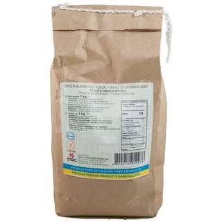 Green Buckwheat Flour (GF)