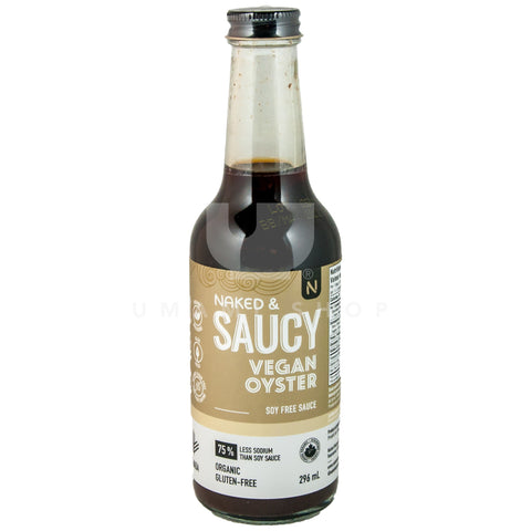 ORGANIC Oyster Sauce (GF,V)