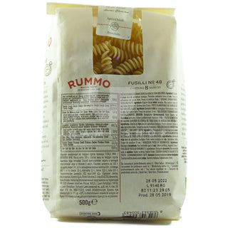 ORGANIC Fusilli Pasta No 48