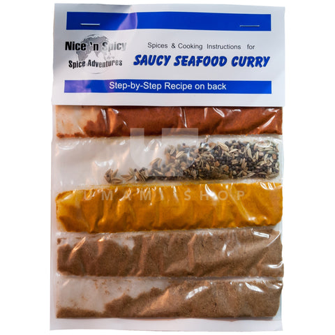 Saucy Seafood Curry Mix