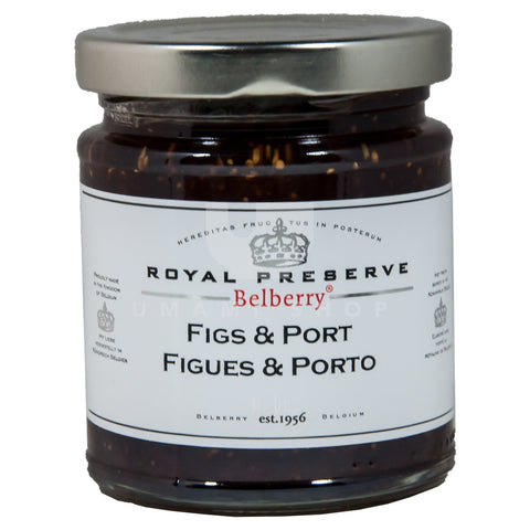 Figs & Port Preserve