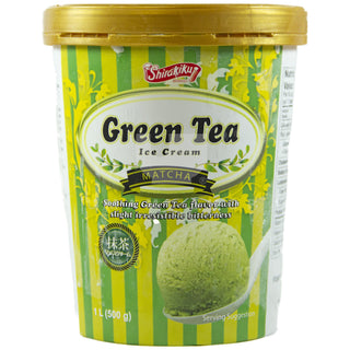 Green Tea Ice Cream