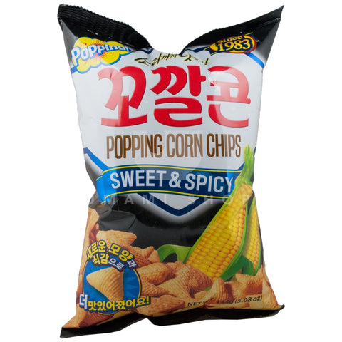 Popping Corn Chips Sweet& Spicy (XL)