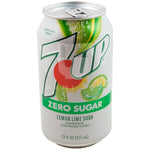 7up Lemon & Lime Zero Sugar