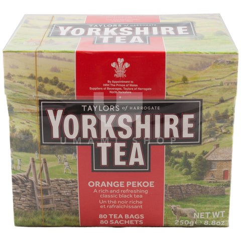 Yorkshire Tea Orange Pekoe (80Bags)