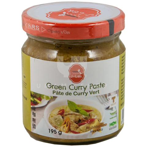 Curry Paste, Green