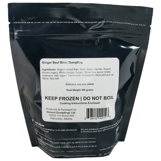 Dumpling Ginger Beef Bites