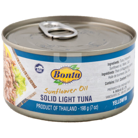 Solid Light Tuna Sunflower Oil