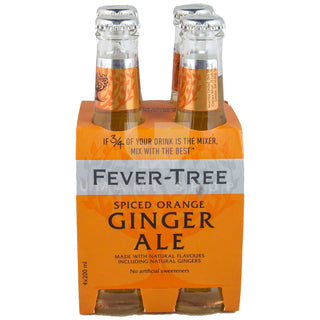 Ginger Ale Spiced Orange 4Pack