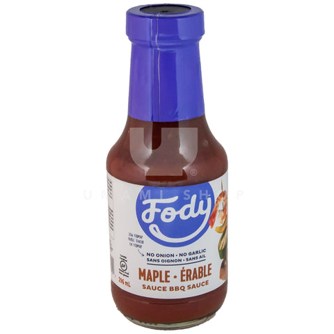 Maple BBQ Sauce (GF,V)