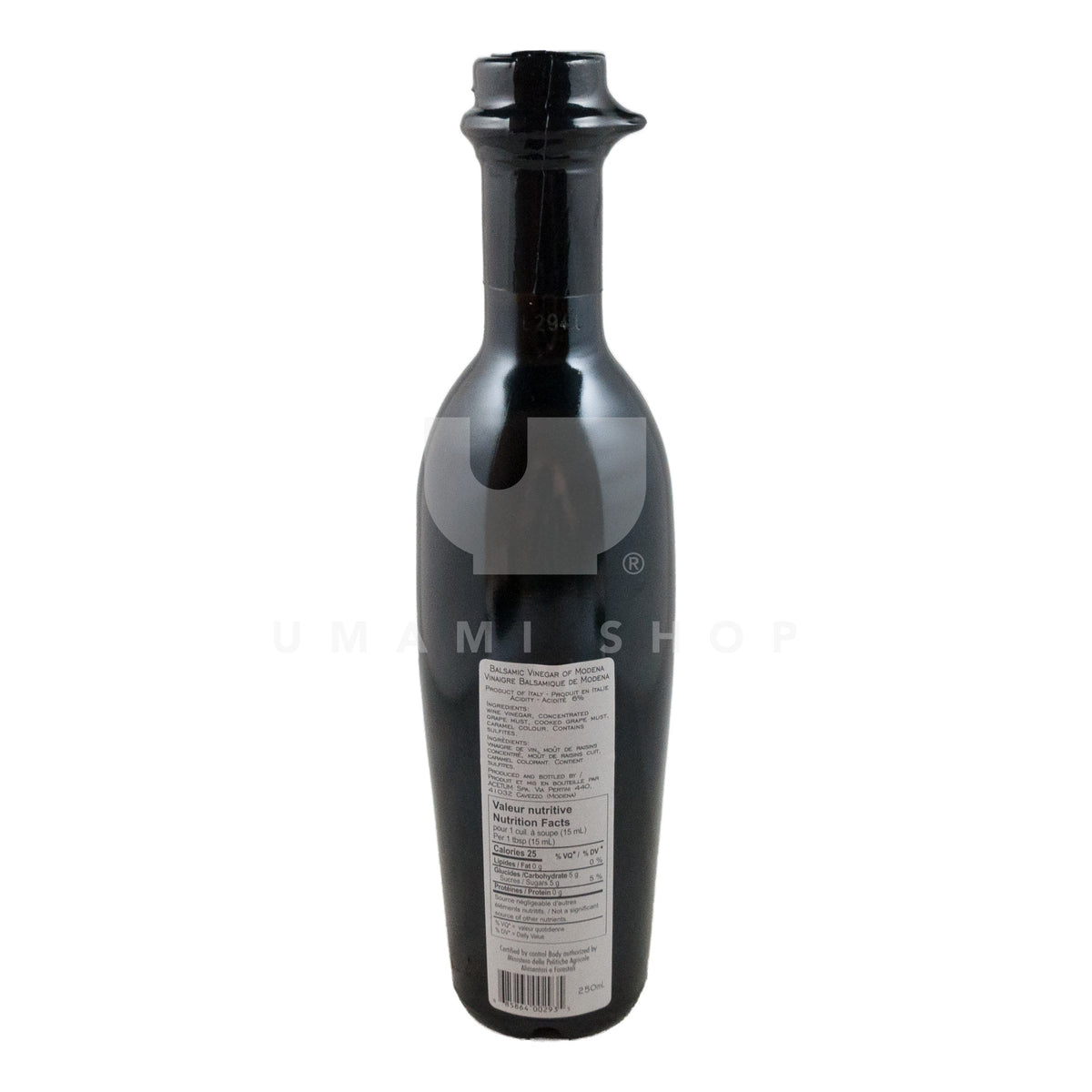 Balsamic Vinegar of Modena (Era) Umami Shop Canada