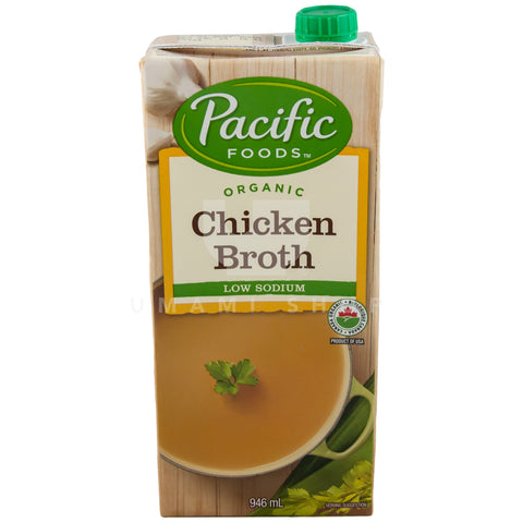 Organic Chicken Broth Low Sod.
