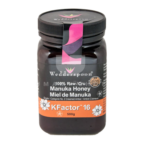 Manuka Raw Honey K16