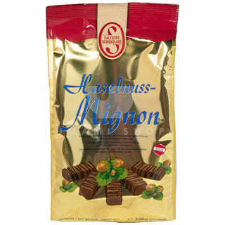 Hazelnut-Mignon Wafers