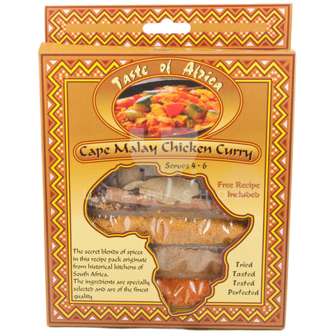 Cape Malay Chicken Curry Mix