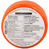 Ginger Spice Cheddar Cheese
