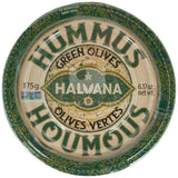 Hummus Green Olives (V)