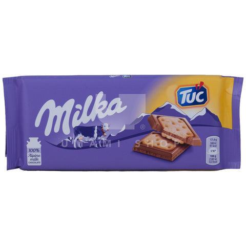 Milka Tuc Cracker