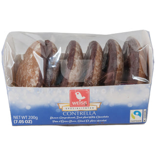 Brown Gingerbread Contrella 6Pcs