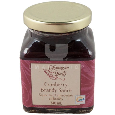 Cranberry Brandy Sauce