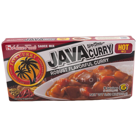 Java Curry HOT