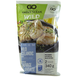 Wild Icelandic Cod 2Pcs