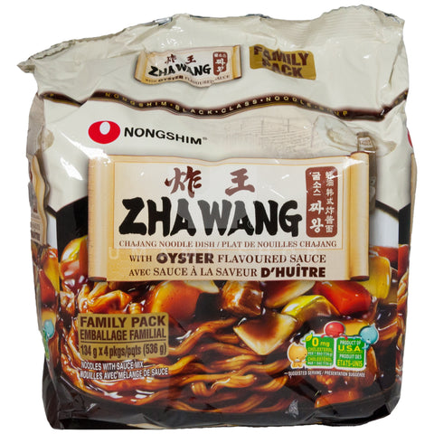 Chajang Noodle Zha Wang 4Pack