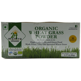 Wheatgrass Powder Organic