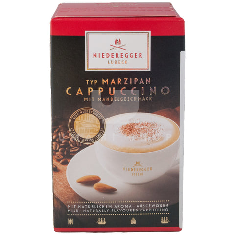 Marzipan Hot Cappuccino