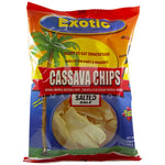 Cassava Chips Salted