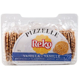 Pizzelle Wafers Vanilla