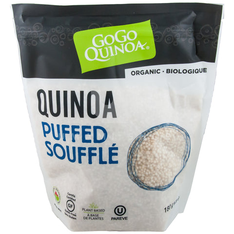 ORGANIC Quinoa Puffed (GF,V)
