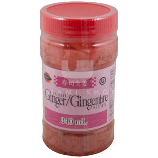 Sushi Gari Ginger (Pink)