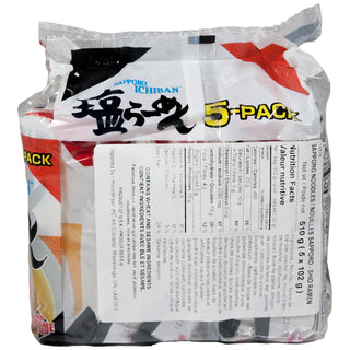 Ichiban Shio Ramen 5Pack