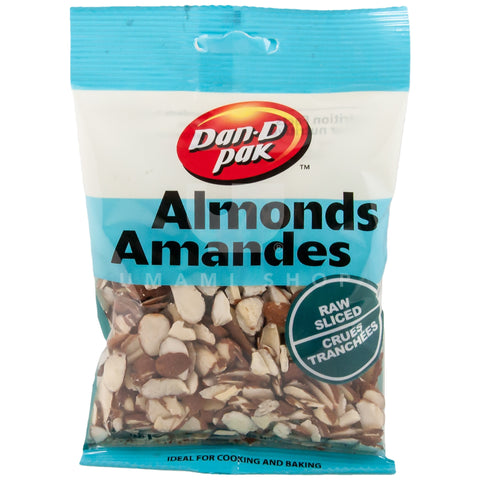 Almonds, Natural Sliced