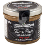 Tuna Pate w Artichokes Spicy