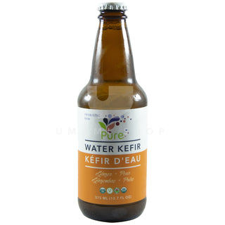 Water Kefir Ginger Pear