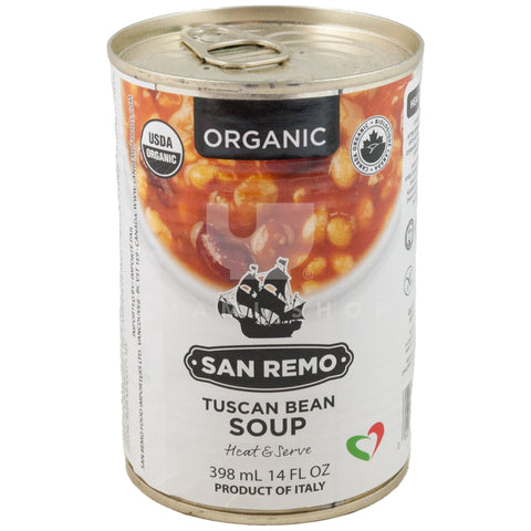 ORGANIC Tuscan Bean Soup
