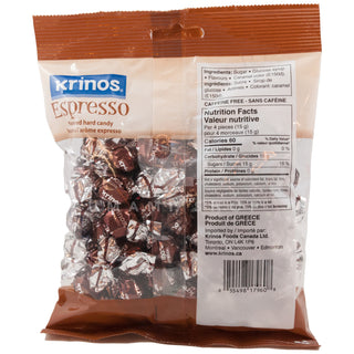 Espresso Hard Candy