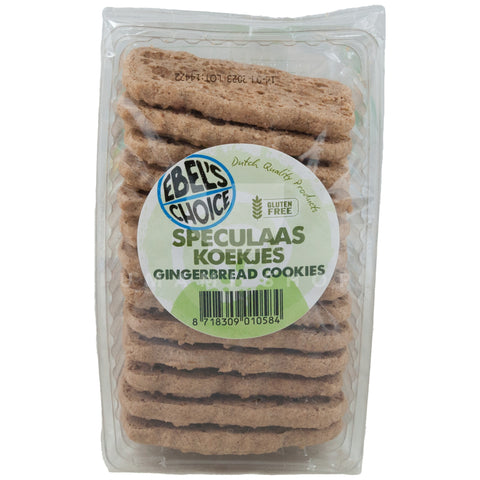 Dutch Speculaas Cookies (GF)