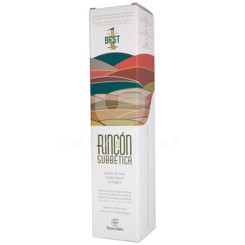 ORGANIC Olive Oil Rincon (Box)