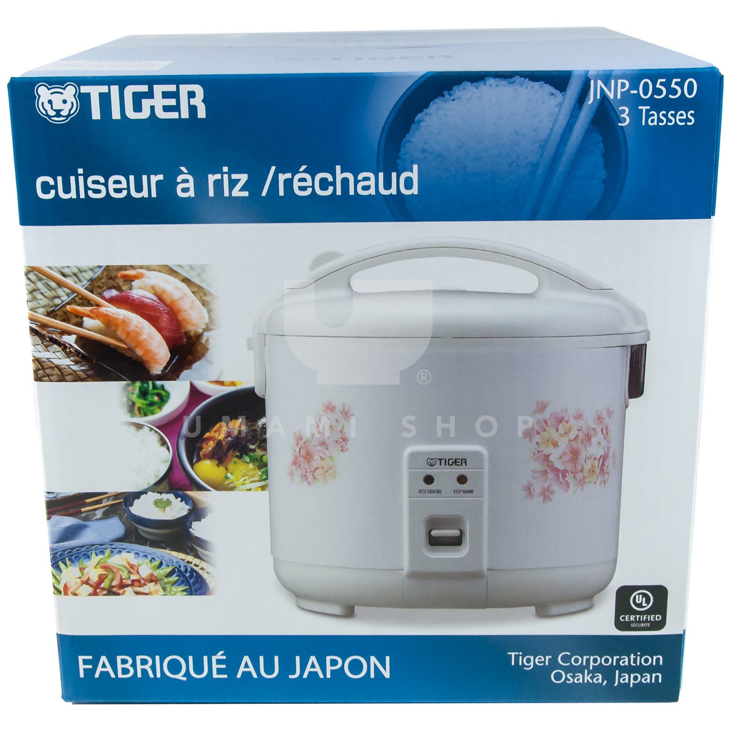 Tiger - Cuiseur / réchaud à riz de 10 tasses