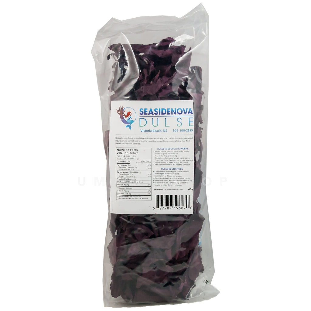 Dulse Seaweed (Victoria Beach, NS) – Umami Shop Canada