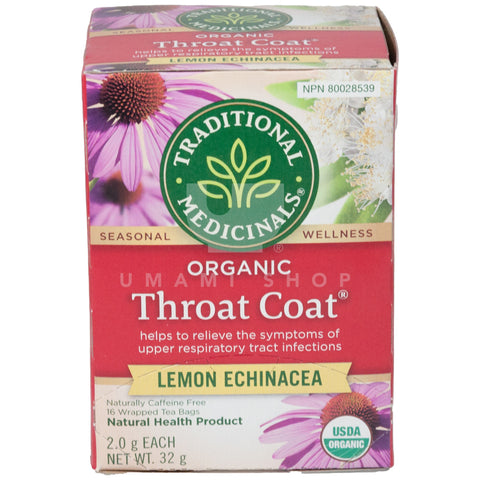 ORGANIC Throat Coat Tea (Bag)