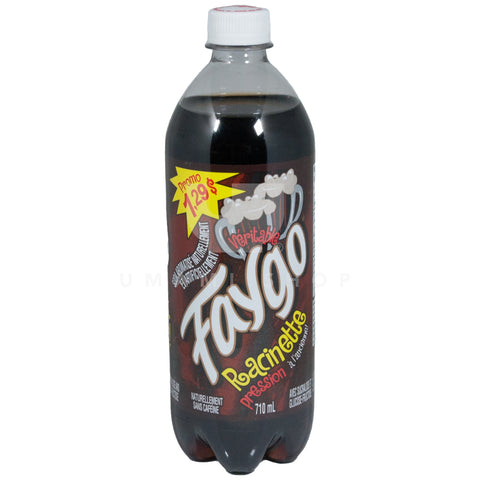 Faygo Root Beer Bottle