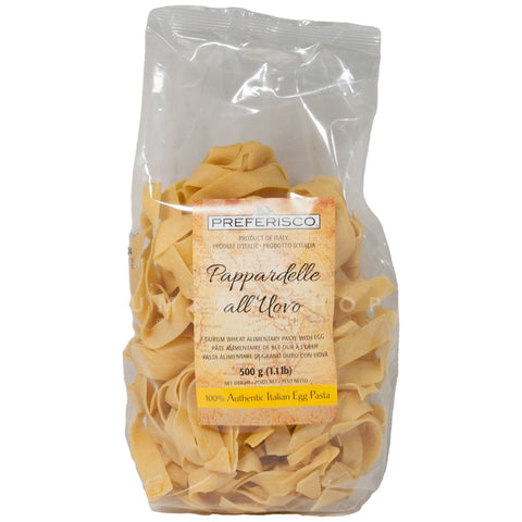 Pappardelle all Uovo